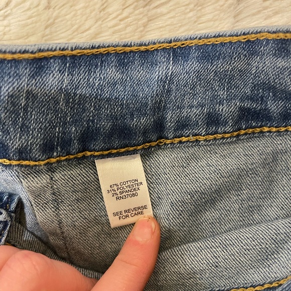 Denim Mid/Maxi Skirt, with Slit. - Picture 4 of 5